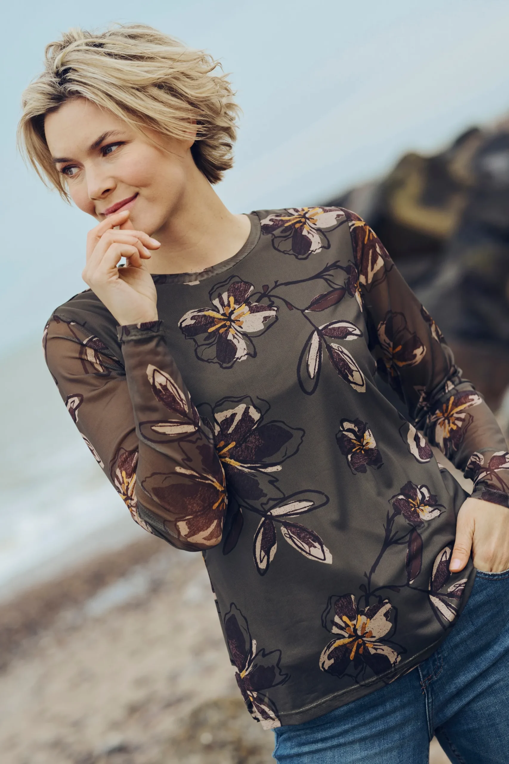 BPjuliane Blus