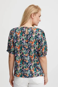 Kortärmad blus