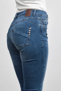 PZCARMEN HW Jeans Skinny