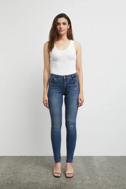 PZCARMEN HW Jeans Skinny
