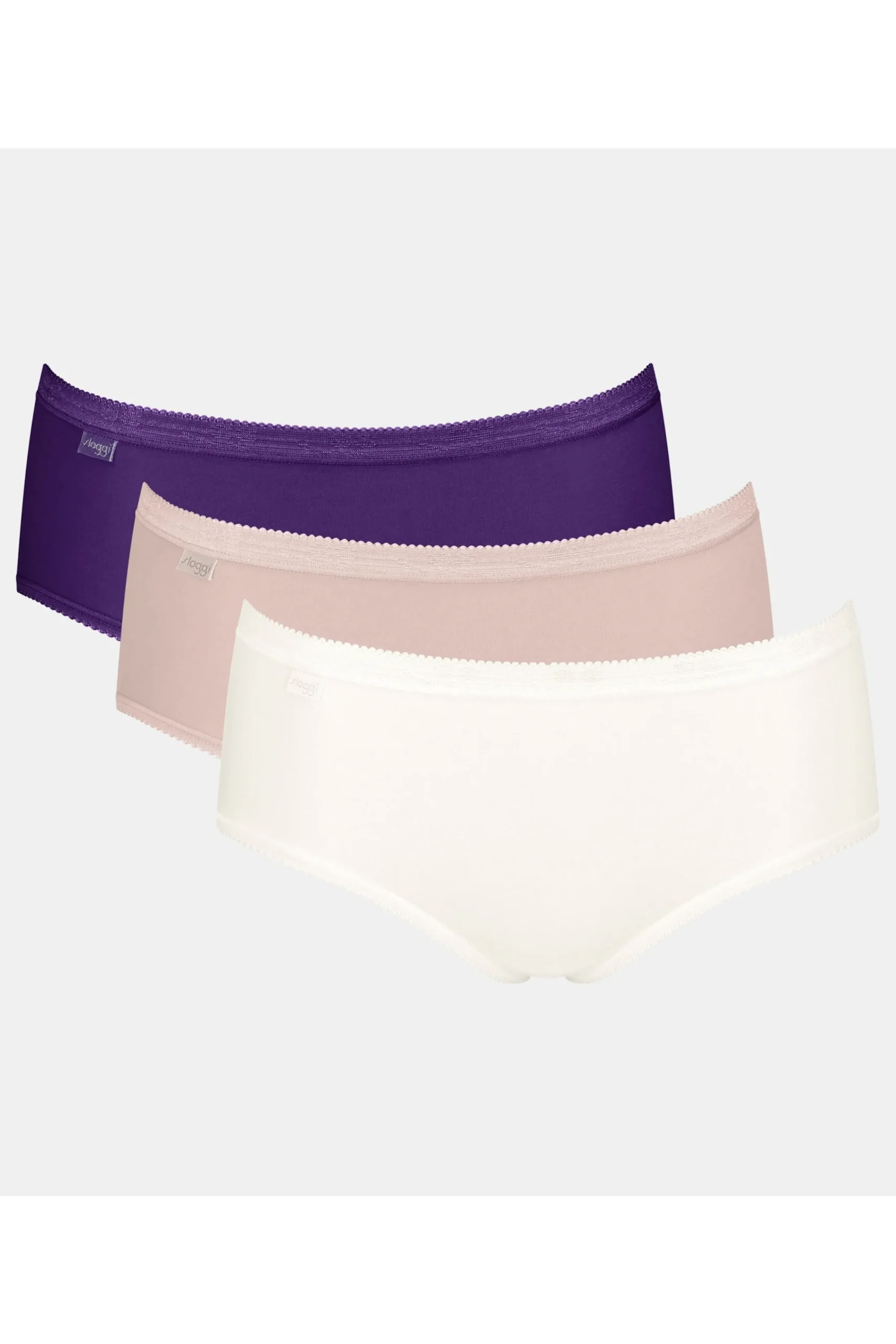 sloggi3-pack Trosor