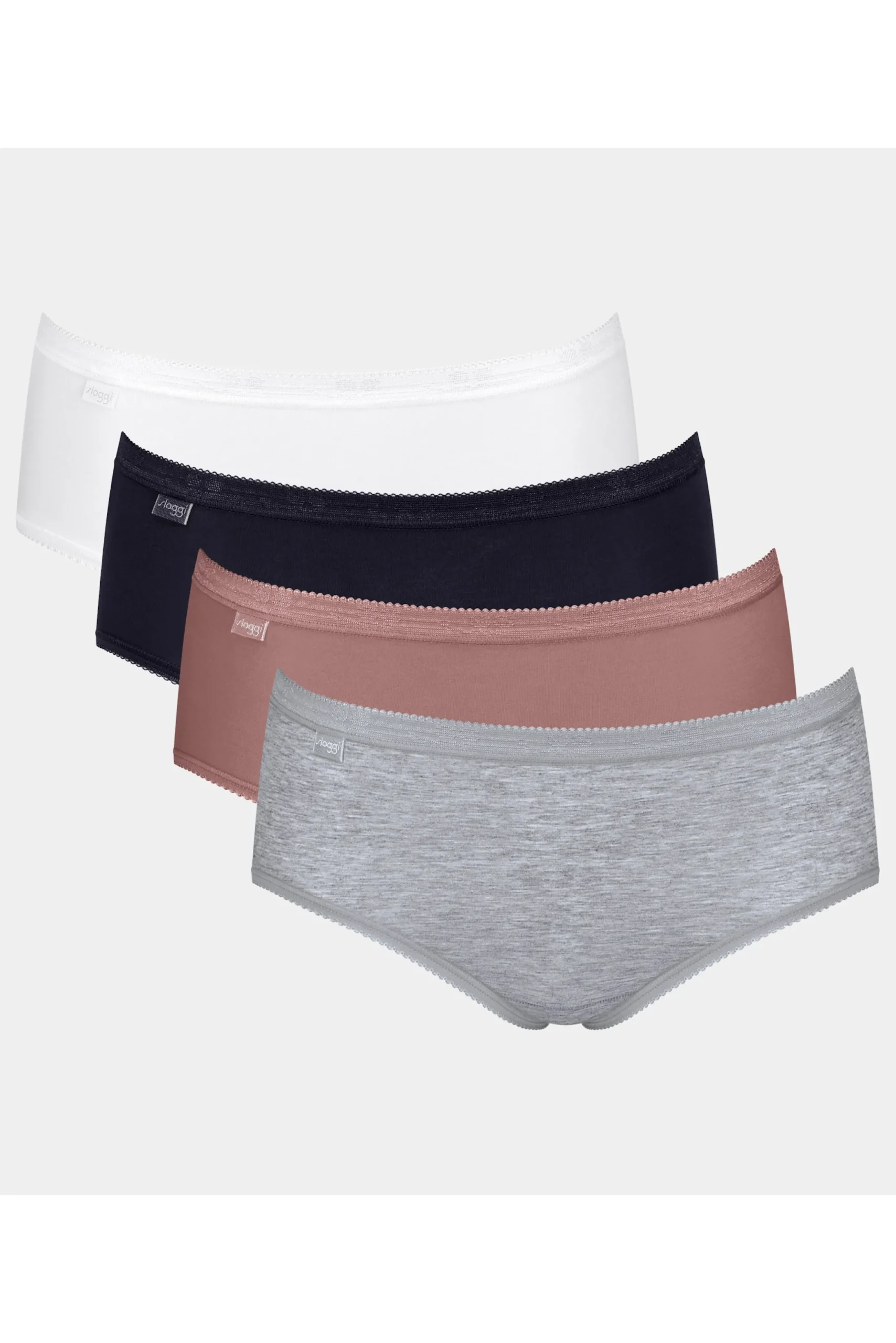 sloggi4-pack Trosor