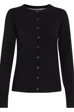 Stickad cardigan