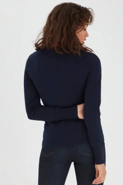 Stickad cardigan