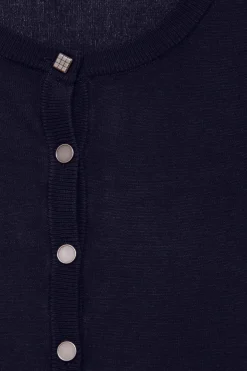 Stickad cardigan