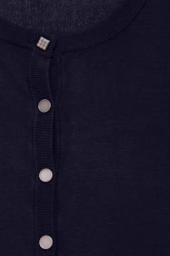 Stickad cardigan