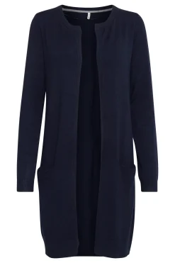 Stickad cardigan