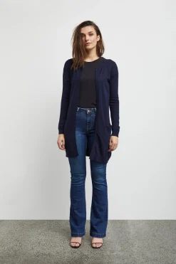 Stickad cardigan