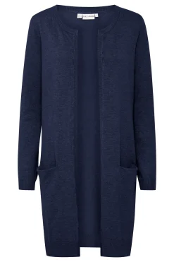 Stickad cardigan