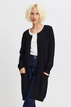 Stickad cardigan