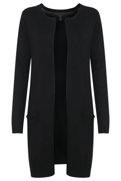 Stickad cardigan