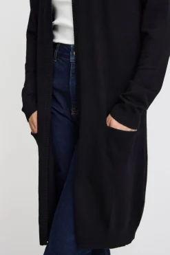 Stickad cardigan