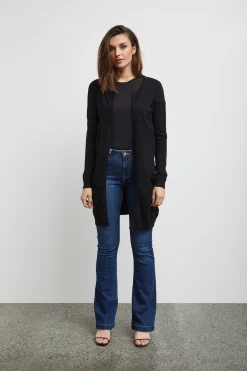 Stickad cardigan