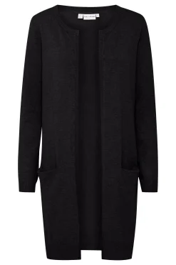 Stickad cardigan