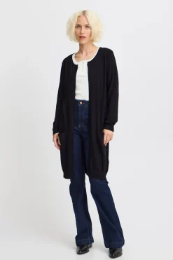 Stickad cardigan