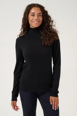 Stickad pullover