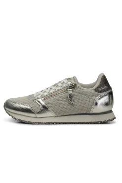 YdunMetallicZipper Sko