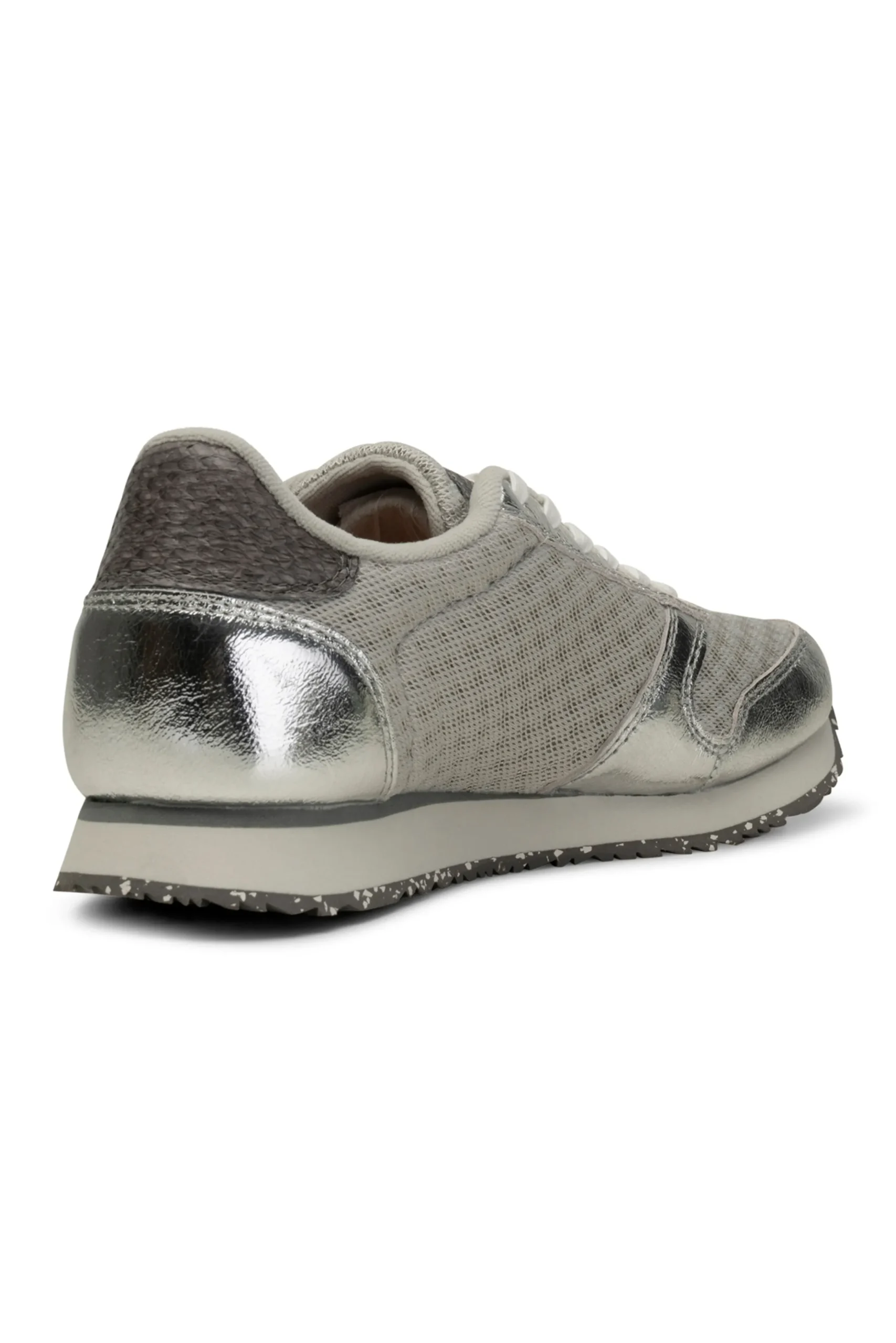 YdunMetallicZipper Sko