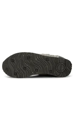 YdunMetallicZipper Sko