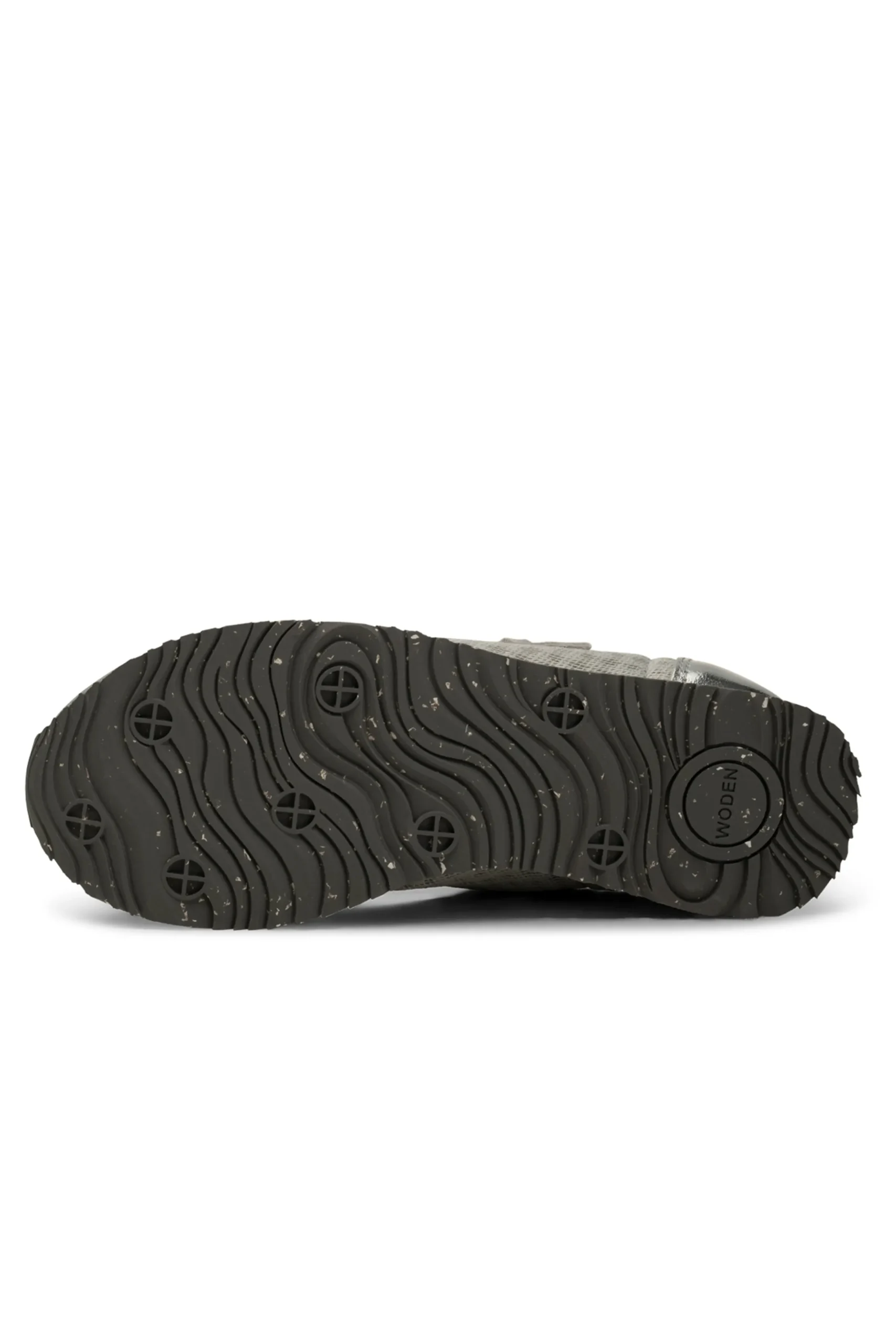 YdunMetallicZipper Sko